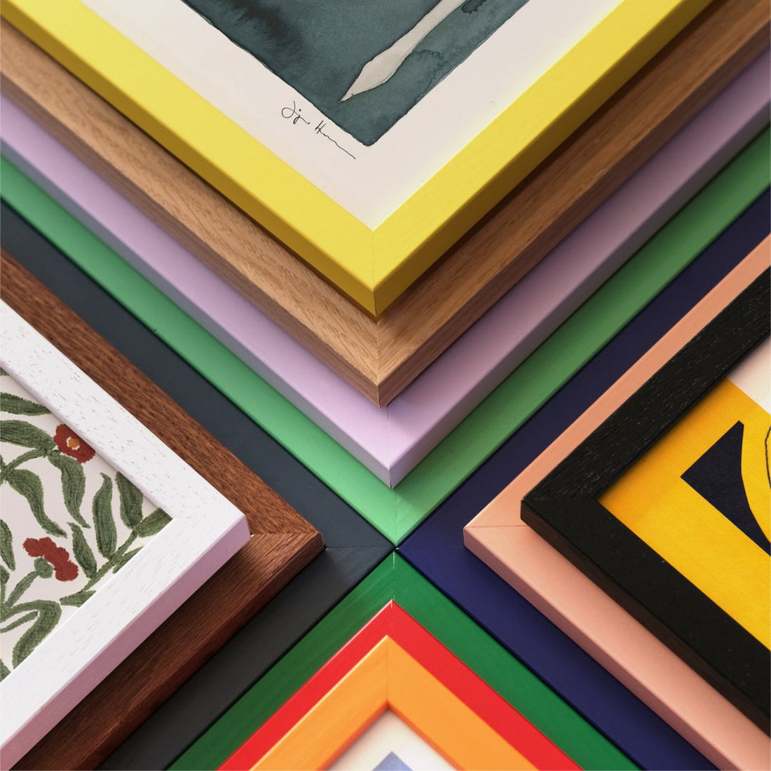 Real Solid Wood Framing